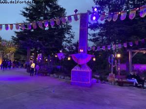 Lockdown #2 - Last hours before closing - Disneyland Paris, France