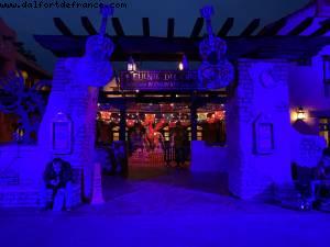 Lockdown #2 - Last hours before closing - Disneyland Paris, France