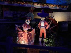 Lockdown #2 - Last hours before closing - Disneyland Paris, France