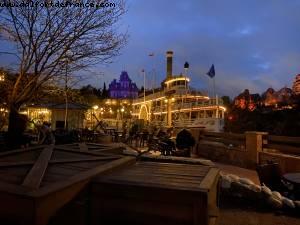 Lockdown #2 - Last hours before closing - Disneyland Paris, France