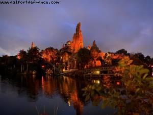 Lockdown #2 - Last hours before closing - Disneyland Paris, France