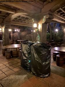 Lockdown #2 - Last hours before closing - Disneyland Paris, France