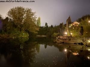Lockdown #2 - Last hours before closing - Disneyland Paris, France