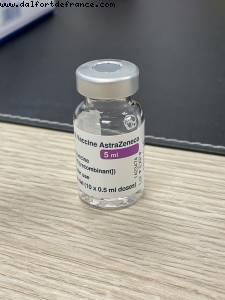 Just got my first dose of Vaccine anti Covid-19! In 22 days, I will be fully protected!