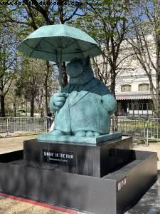 Lockdown #3 - Expo The Cat from Geluck - Champs Elysées - Paris, France 