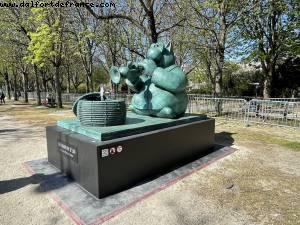 Lockdown #3 - Expo The Cat from Geluck - Champs Elysées - Paris, France 