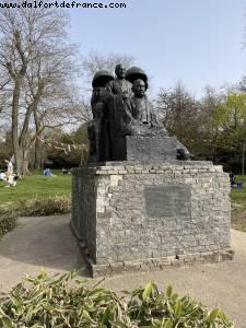 Lockdown #3 - Grand Pagoda - Bois de Vincennes - Paris, France