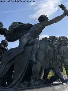 Lockdown #3 - Place de la Nation - Paris, France