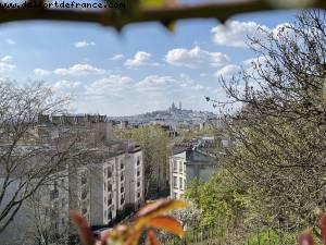 Butte Bergeyre - Paris, France