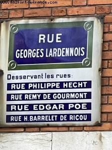 Butte Bergeyre - Paris, France