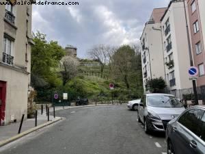 Butte Bergeyre - Paris, France