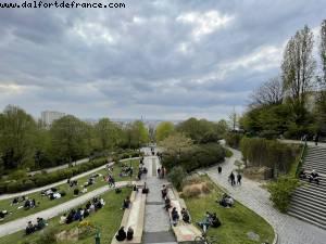 Parc de Belleville - Paris, France