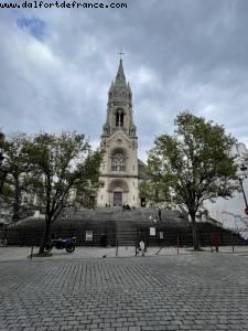 Eglise Notre-Dame de la croix - Menilmontant - Paris, France
