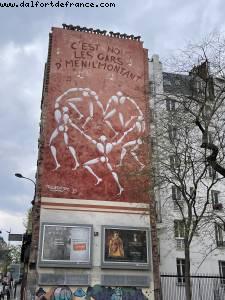 Menilmontant - Paris, France