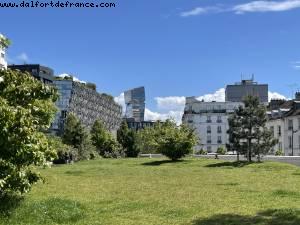 New Tolbiac district - Paris, France 