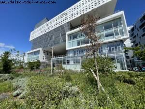 New Tolbiac district - Paris, France 