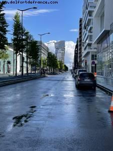 New Tolbiac district - Paris, France 