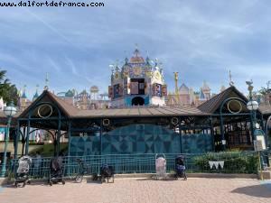 After lockdown Reopening - Disneyland Paris, France 