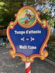 After lockdown Reopening - Disneyland Paris, France 