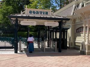 After lockdown Reopening - Disneyland Paris, France 
