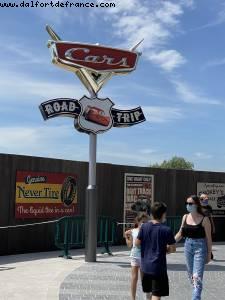 After lockdown Reopening - Disneyland Paris, France 