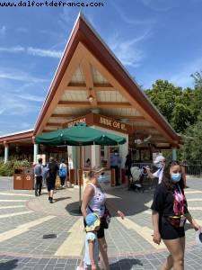 After lockdown Reopening - Disneyland Paris, France 