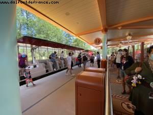 After lockdown Reopening - Disneyland Paris, France 