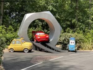 After lockdown Reopening - Disneyland Paris, France 