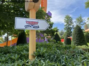 After lockdown Reopening - Disneyland Paris, France 