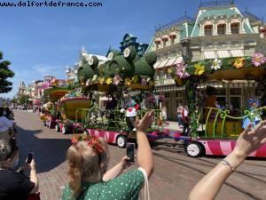 After lockdown Reopening - Disneyland Paris, France 