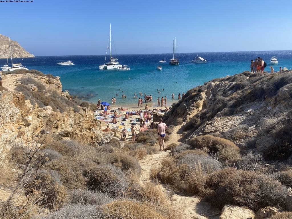 Elya Beach - Mykonos, Greece - NCL Jade - Atlantis Greek Isle Cruise