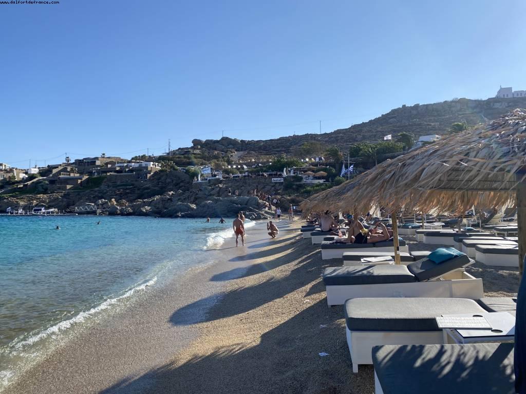 Super Paradise - Mykonos, Greece - NCL Jade - Atlantis Greek Isle Cruise