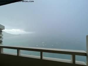 Stormy View from the room Sheraton Waikiki - Honolulu, Hawaii