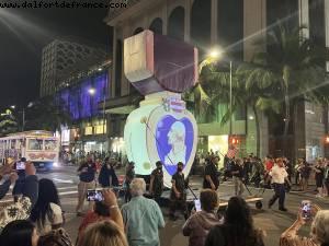 1941-2021 (80 years) Pearl Harbor memorial Parade - Honolulu, Hawaii