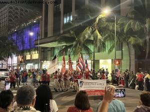 1941-2021 (80 years) Pearl Harbor memorial Parade - Honolulu, Hawaii