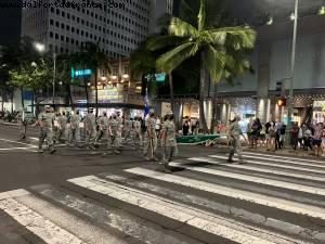 1941-2021 (80 years) Pearl Harbor memorial Parade - Honolulu, Hawaii