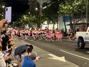 1941-2021 (80 years) Pearl Harbor memorial Parade - Honolulu, Hawaii