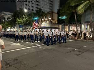 1941-2021 (80 years) Pearl Harbor memorial Parade - Honolulu, Hawaii