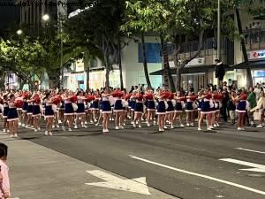 1941-2021 (80 years) Pearl Harbor memorial Parade - Honolulu, Hawaii