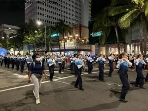 1941-2021 (80 years) Pearl Harbor memorial Parade - Honolulu, Hawaii
