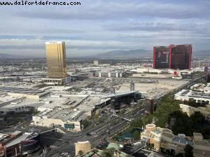 View from our room - Hotel Palazzio - Las Vegas, Nevada