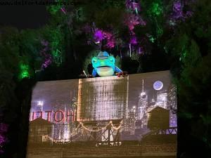 Lake of Dreams show - Hotel Wynn - Las Vegas, Nevada