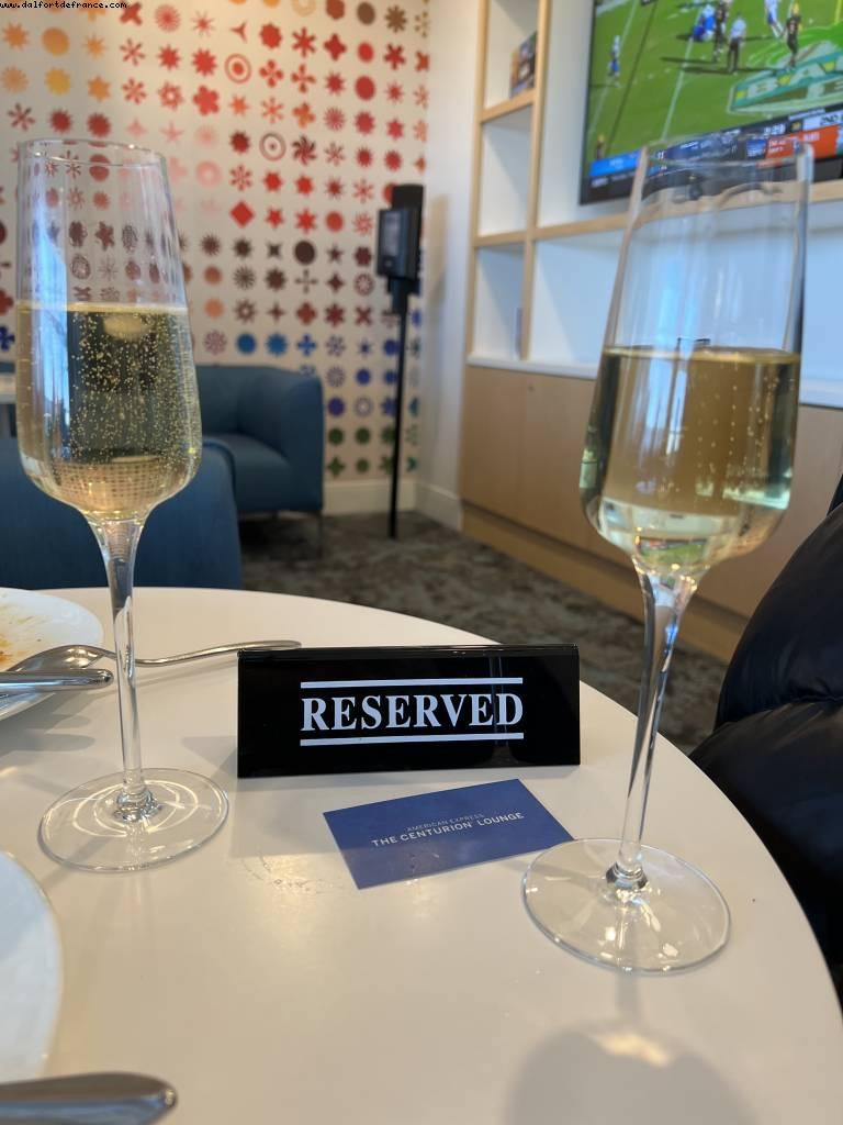 Centurion Lounge - LAS Airport - Las Vegas, Nevada