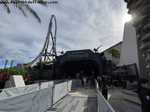 Velocicoaster - Island of adventure - Universal -Orlando, Florida