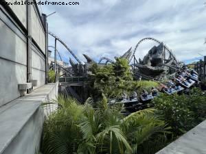 Velocicoaster - Island of adventure - Universal -Orlando, Florida