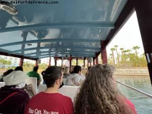 Boat from Sapphire hotel to the parks - Universal -Orlando, Florida