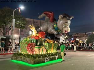 Hollidays Parade - Universal Studios - Universal - Orlando, Florida