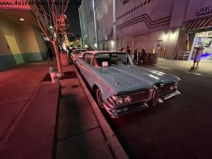 Dinner at Mel's (American Graffiti movie) - Universal Studios - Orlando, Florida