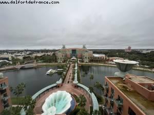 View from our room - Dolphin Hotel - Walt Disney World - Orlando, Florida