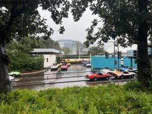 Tron Constructions - Magic Kingdom - Walt Disney World - Orlando, Florida